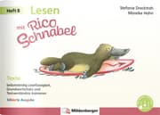 Cover von Lesen mit Rico Schnabel, Heft 8: Texte - silbierte Ausgabe
