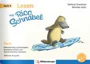 Cover von Lesen mit Rico Schnabel, Heft 9: Texte - silbierte Ausgabe
