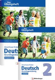Cover von Anschluss finden - Deutsch 2 - Das Übungsheft - Grundlagentraining: Leseheft und Arbeitsheft