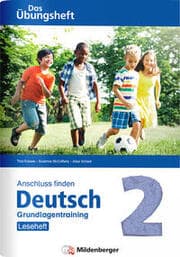 Cover von Anschluss finden - Deutsch 2 - Das Übungsheft - Grundlagentraining: Leseheft