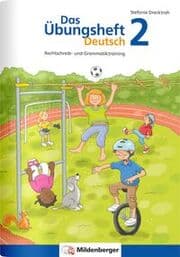 Cover von Das Übungsheft Deutsch 2