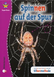 Cover von SuperStars: Spinnen auf der Spur