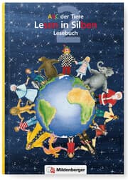 Cover von ABC der Tiere 2 - Lesebuch, 2. Klasse, Erstausgabe
