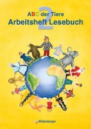Cover von ABC der Tiere 2 - Arbeitsheft zum Lesebuch, 2. Klasse