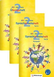 Cover von ABC der Tiere 2 - Spracharbeitsheft Kompakt