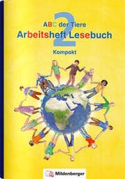 Cover von ABC der Tiere 2 - Arbeitsheft Lesebuch Kompakt