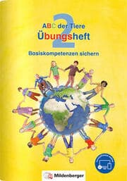 Cover von ABC der Tiere 2 - Übungsheft