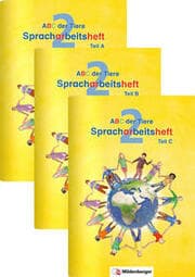 Cover von ABC der Tiere 2 - Spracharbeitsheft