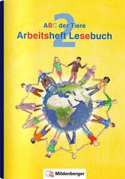 Cover von ABC der Tiere 2 - Arbeitsheft Lesebuch