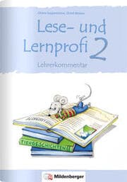 Cover von Lese- und Lernprofi 2 - Kommentar mit Lösungen