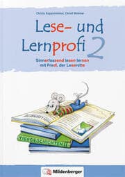 Cover von Lese- und Lernprofi 2 - Arbeitsheft - silbierte Ausgabe