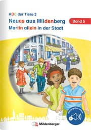 Cover von Neues aus Mildenberg - Martin allein in der Stadt