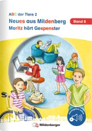 Cover von Neues aus Mildenberg - Moritz hört Gespenster