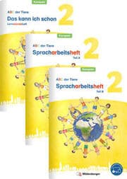 Cover von ABC der Tiere 2 Neubearbeitung - Spracharbeitsheft Kompakt