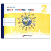 Cover von ABC der Tiere 2 Neubearbeitung - lesen - verstehen - malen