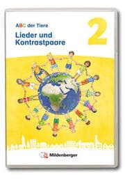 Cover von ABC der Tiere 2 Neubearbeitung - Lieder und Kontrastpaare