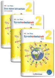 Cover von ABC der Tiere 2 Neubearbeitung - Spracharbeitsheft