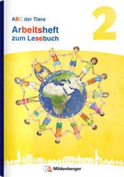Cover von ABC der Tiere 2 Neubearbeitung - Arbeitsheft zum Lesebuch