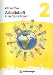 Cover von ABC der Tiere 2 Neubearbeitung - Arbeitsheft zum Sprachbuch