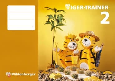 Cover von Mathetiger 2 - Tiger-Trainer
