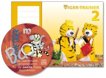 Cover von Mathetiger 2 - Tiger-Trainer