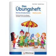 Cover von Das Übungsheft Mathematik - Kleines Einsdurcheins