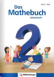 Cover von Das Mathebuch 2 - Arbeitsheft