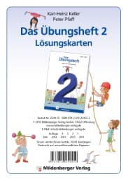 Cover von Das Übungsheft Mathematik 2 - Lösungskarten zur Selbstkontrolle