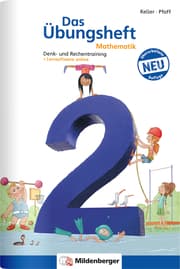 Cover von Das Übungsheft Mathematik 2 - Überarbeitete Neuauflage, mit Lernsoftware Mathetiger Basic 2