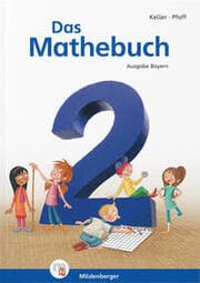 Cover von Das Mathebuch 2 - Schulbuch - Ausgabe Bayern
