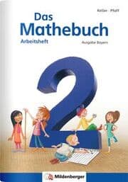 Cover von Das Mathebuch 2 - Arbeitsheft - Ausgabe Bayern
