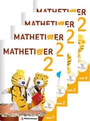 Cover von Mathetiger 2 - Heftausgabe