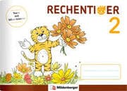 Cover von RECHENTIGER 2