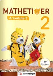 Cover von Mathetiger 2 - Arbeitsheft