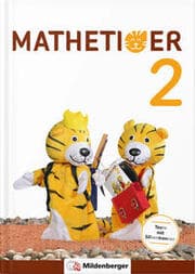 Cover von Mathetiger 2 - Schülerbuch