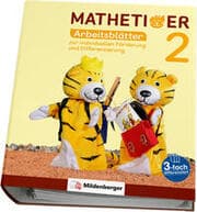 Cover von Mathetiger 2 - Arbeitsblätter zur individuellen Förderung und Differenzierung