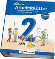 Cover von Das Mathebuch 2 Neubearbeitung - Arbeitsblätter zur individuellen Förderung und Differenzierung