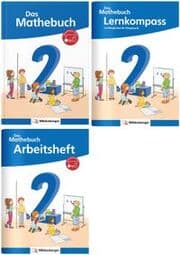 Cover von Paket - Das Mathebuch 2 Neubearbeitung