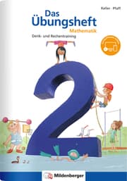 Cover von Das Übungsheft Mathematik 2 - DIN A4