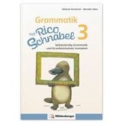Cover von Grammatik mit Rico Schnabel, Klasse 3