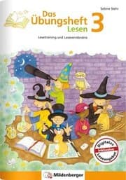 Cover von Das Übungsheft Lesen 3