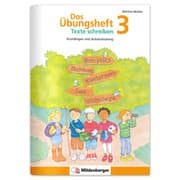 Cover von Das Übungsheft Texte schreiben 3