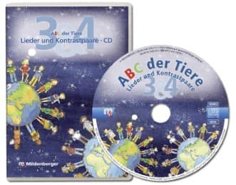 Cover von ABC der Tiere 3 & 4 - Lieder und Kontrastpaare
