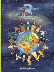 Cover von ABC der Tiere 3 - Lesebuch, silbierte Ausgabe