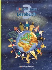 Cover von ABC der Tiere 3 - Lesebuch