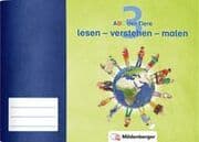 Cover von ABC der Tiere 3, lesen - verstehen - malen