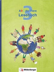 Cover von ABC der Tiere 3 - Lesebuch