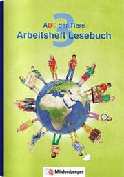 Cover von ABC der Tiere 3 - Arbeitsheft Lesebuch