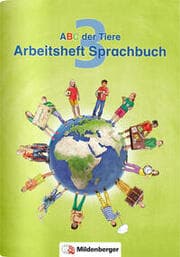 Cover von ABC der Tiere 3 - Arbeitsheft Sprachbuch