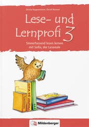 Cover von Lese- und Lernprofi 3 - Arbeitsheft